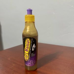 FX Curl Maniac Reactivator Defrizzant Serum Anti Breakage APPROX 70% full